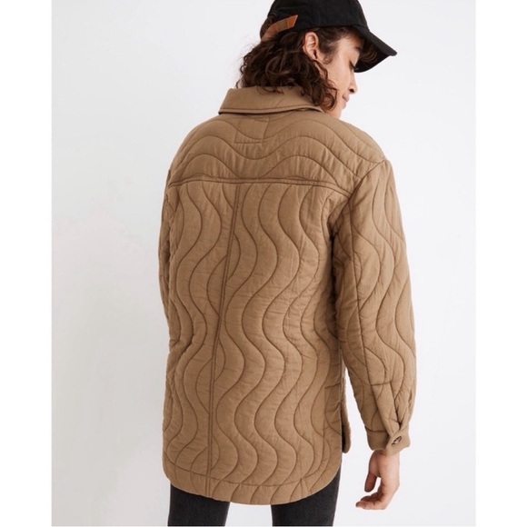 Madewell Quilted Belrose Shirt-Jacket Women’s
Size XS - Picture 4 of 16
